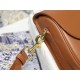 MEDIUM Dior BOBBY BAG Box Calfskin Tan High