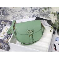 MEDIUM Dior BOBBY BAG Box Calfskin Green High