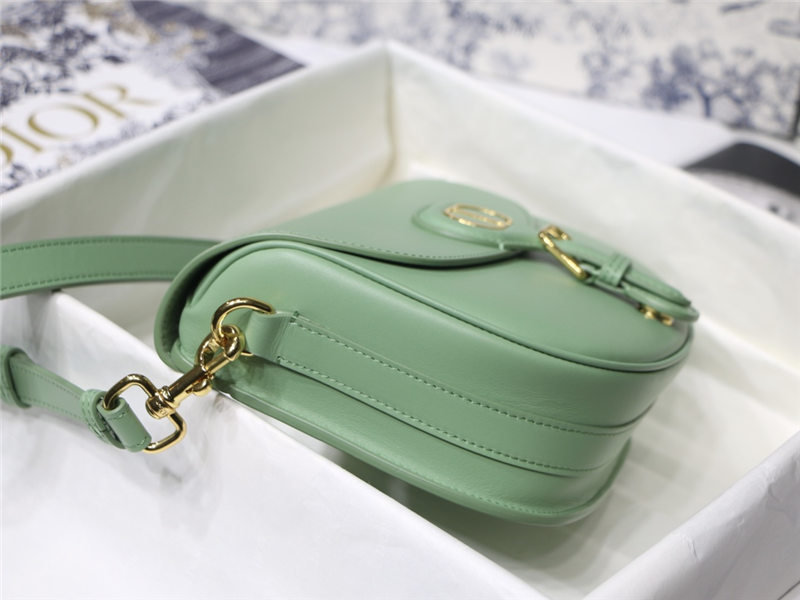 MEDIUM Dior BOBBY BAG Box Calfskin Green High