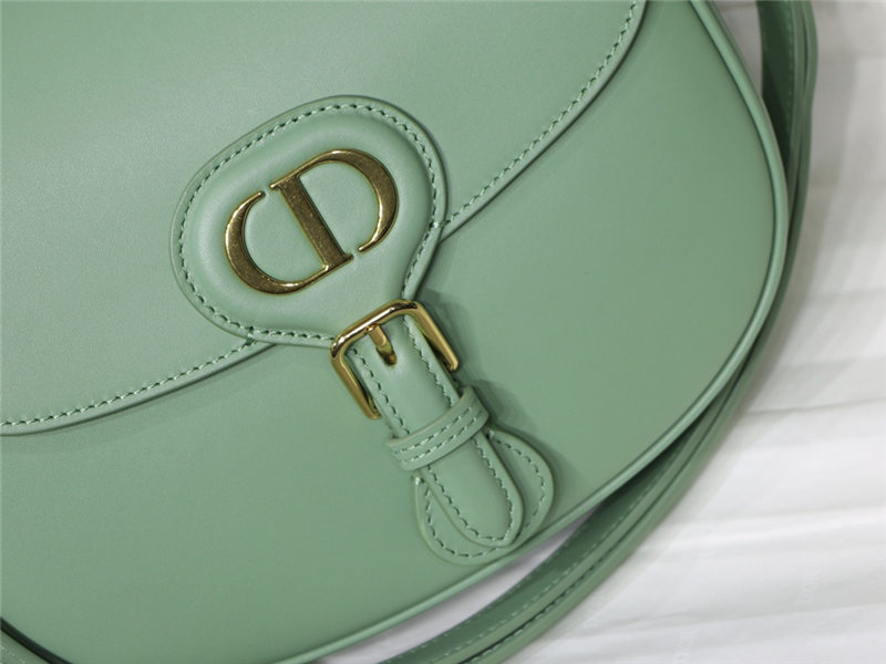 MEDIUM Dior BOBBY BAG Box Calfskin Green High