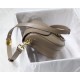 MEDIUM Dior BOBBY BAG Box Calfskin Taupe High