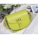 MEDIUM Dior BOBBY BAG Box Calfskin Lime High