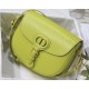 MEDIUM Dior BOBBY BAG Box Calfskin Lime High