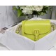 MEDIUM Dior BOBBY BAG Box Calfskin Lime High