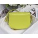 MEDIUM Dior BOBBY BAG Box Calfskin Lime High