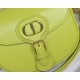 SMALL Dior BOBBY BAG Box Calfskin Lime High