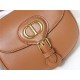 SMALL Dior BOBBY BAG Box Calfskin Tan High