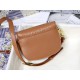 SMALL Dior BOBBY BAG Box Calfskin Tan High