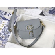 SMALL Dior BOBBY BAG Box Calfskin Dark Grey High