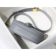 SMALL Dior BOBBY BAG Box Calfskin Dark Grey High