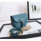 SMALL Dior BOBBY BAG Box Calfskin Steel Blue High