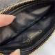 Dior CARO MULTIFUNCTIONAL POUCH Supple Cannage Calfskin Black High