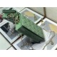 LADY Dior POUCH Patent Cannage Calfskin Green High