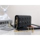 LADY Dior POUCH Patent Cannage Calfskin Black High