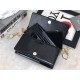 LADY Dior POUCH Patent Cannage Calfskin Black High