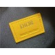 Dior WORLD TOUR MESSENGER POUCH Dior Oblique Galaxy Leather Yellow High