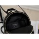 MINI Dior BACKPACK Cannage Lambskin Black High