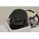 SMALL Dior BACKPACK Cannage Lambskin Black High