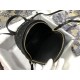 MINI DiorAMOUR Dior BACKPACK Cannage Lambskin with Heart Motif Black High