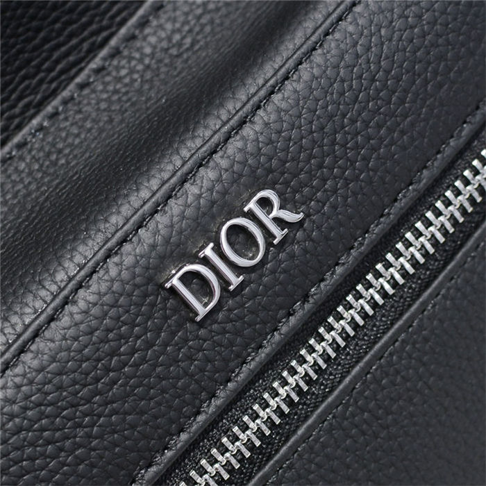 Dior RIDER BACKPACK Grained Calfskin Black High