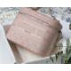 DiorTRAVEL VANITY CASE Embroidery Pink High