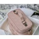 DiorTRAVEL VANITY CASE Embroidery Pink High