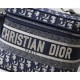 DiorTRAVEL VANITY CASE Dior Oblique Jacquard Blue High