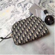 Dior BEAUTY POUCH Dior Oblique Jacquard High