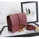 30 MONTAIGNE BAG Grained Calfskin Wine High