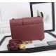 30 MONTAIGNE BAG Grained Calfskin Wine High