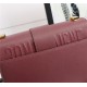 30 MONTAIGNE BAG Grained Calfskin Wine High