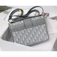 30 MONTAIGNE BAG Dior Oblique Jacquard Grey High