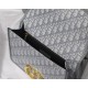 30 MONTAIGNE BAG Dior Oblique Jacquard Grey High