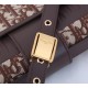 30 MONTAIGNE BAG Dior Oblique Jacquard Brown High