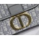 30 MONTAIGNE BOX BAG Dior Oblique Jacquard Grey High