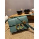 MICRO 30 MONTAIGNE BAG Box Calfskin Green High