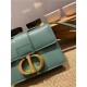 MICRO 30 MONTAIGNE BAG Box Calfskin Green High