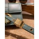 MICRO 30 MONTAIGNE BAG Box Calfskin Green High