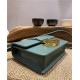 MICRO 30 MONTAIGNE BAG Box Calfskin Green High