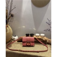 MICRO 30 MONTAIGNE BAG Box Calfskin Rose Red High