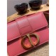 MICRO 30 MONTAIGNE BAG Box Calfskin Rose Red High