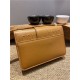 MICRO 30 MONTAIGNE BAG Box Calfskin Camel High