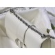 30 MONTAIGNE CHAIN BAG Grained Calfskin White High