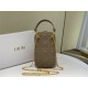 LADY Dior PHONE HOLDER Cannage Lambskin Taupe High