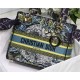 MEDIUM LADY D-LITE BAG Dior Constellation Embroidery Blue High