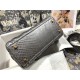 MEDIUM LADY Dior BAG Snake Grey High