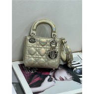 MICRO LADY Dior BAG Gold High