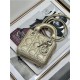 MICRO LADY Dior BAG Gold High