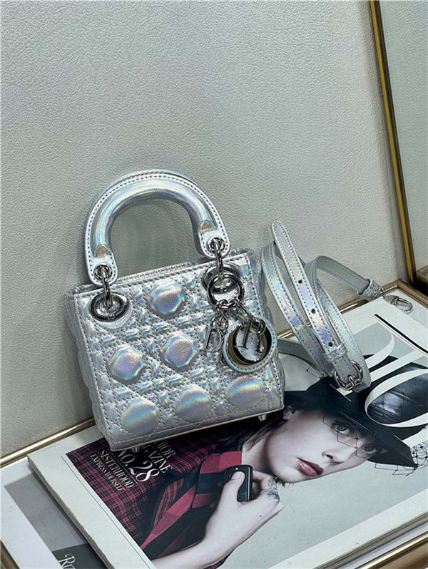 MICRO LADY Dior BAG Silver High