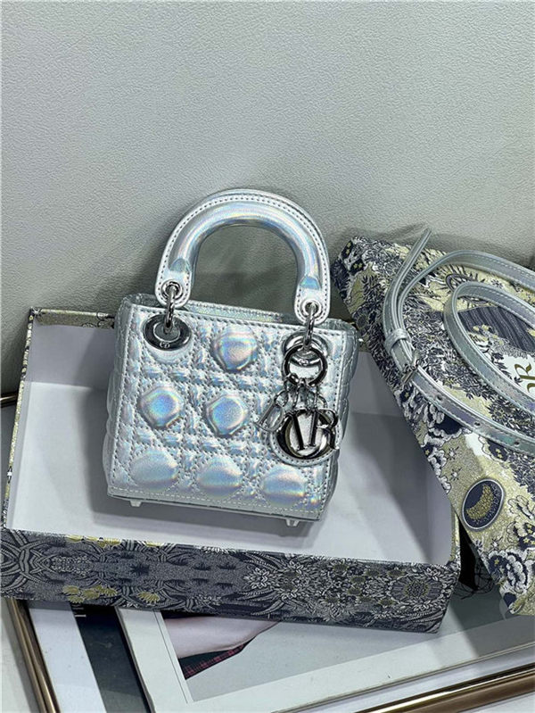 MICRO LADY Dior BAG Silver High